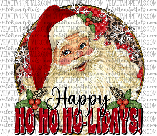 Happy Ho Ho Ho-lidays