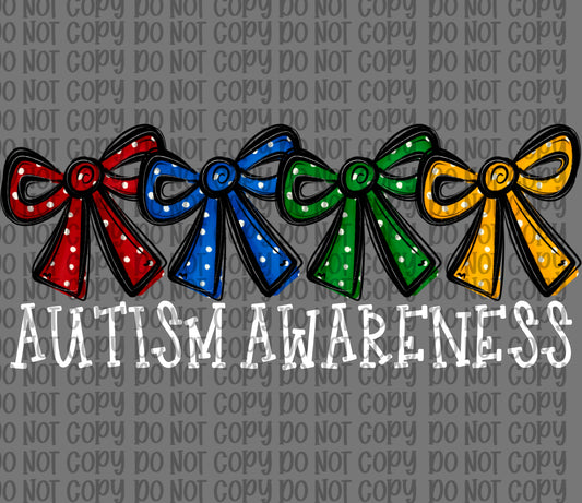 Autism Awareness White