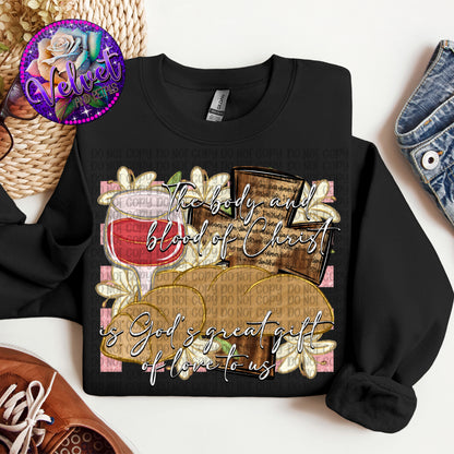 The Body And Blood Of Christ